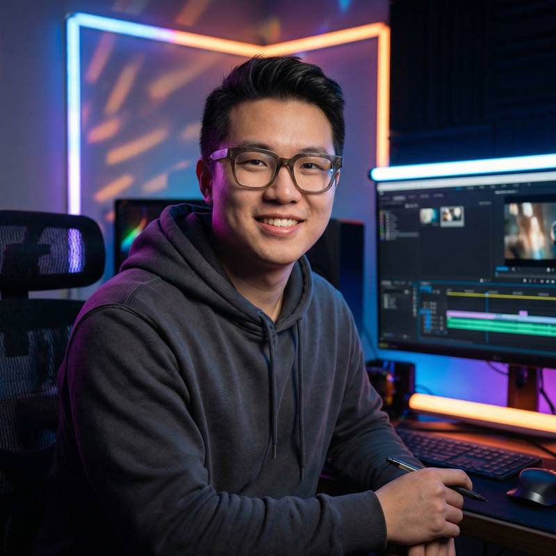 大奶子视频剪辑师